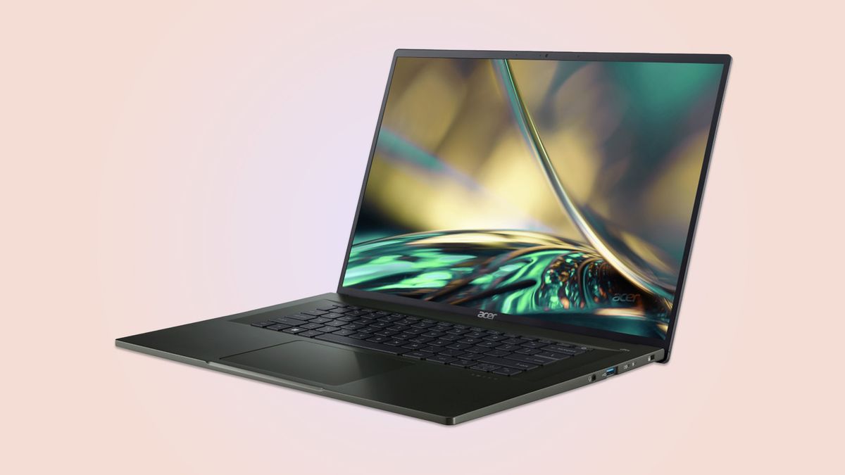 Look out, Apple -- Acer's new 16-inch 4K OLED laptop is lighter than a MacBook Air