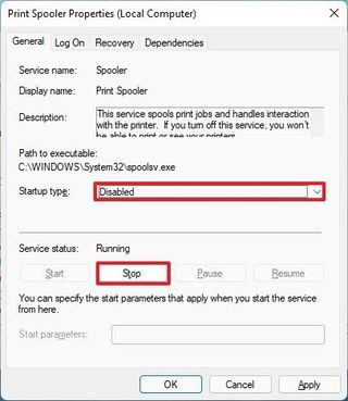 Windows 11 disable service