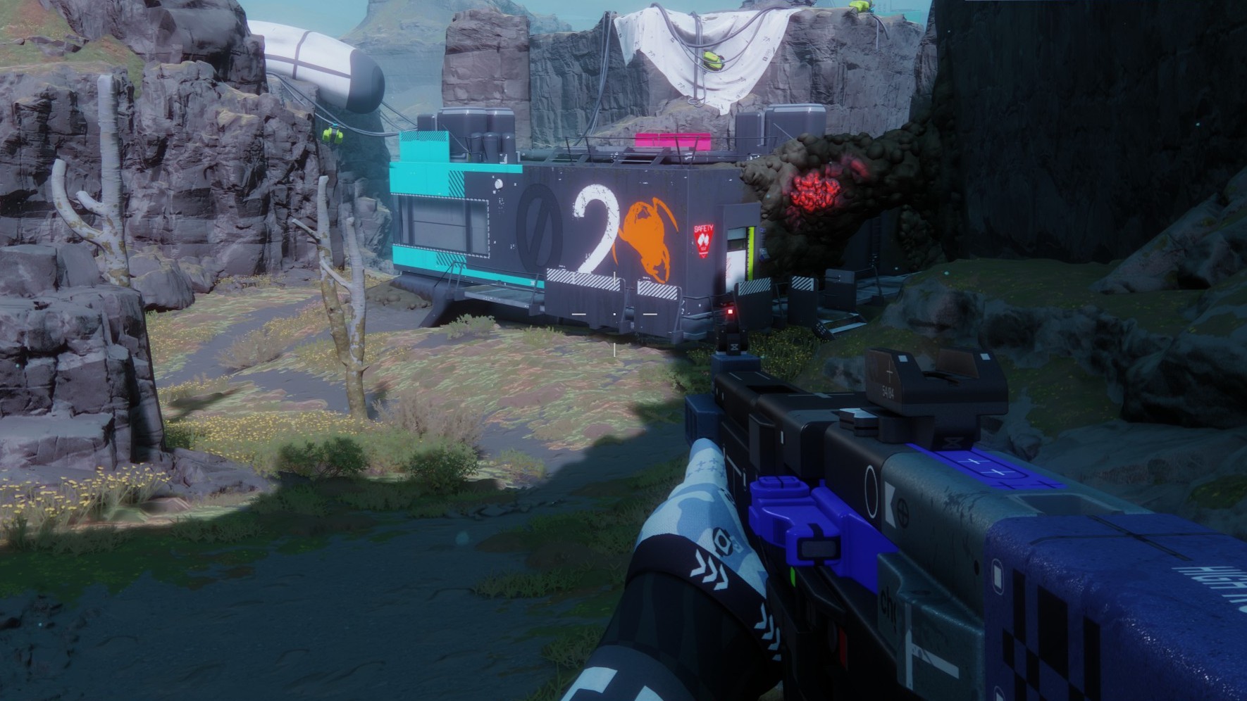 Marathon Introducing NuCaloric - Infested building