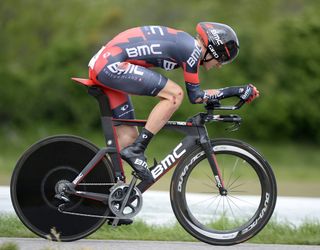 Tejay Van Garderen in the Prologue of the 2014 Tour de Romandie