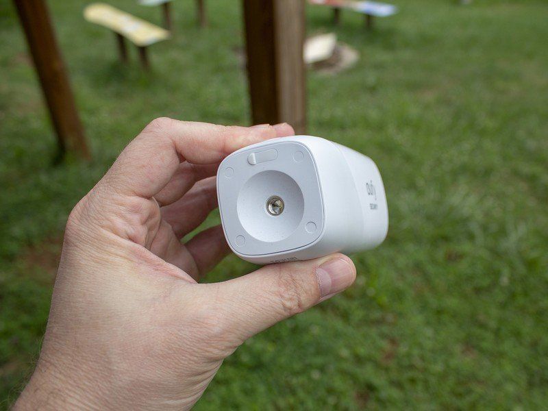 Eufycam 2 Pro Back