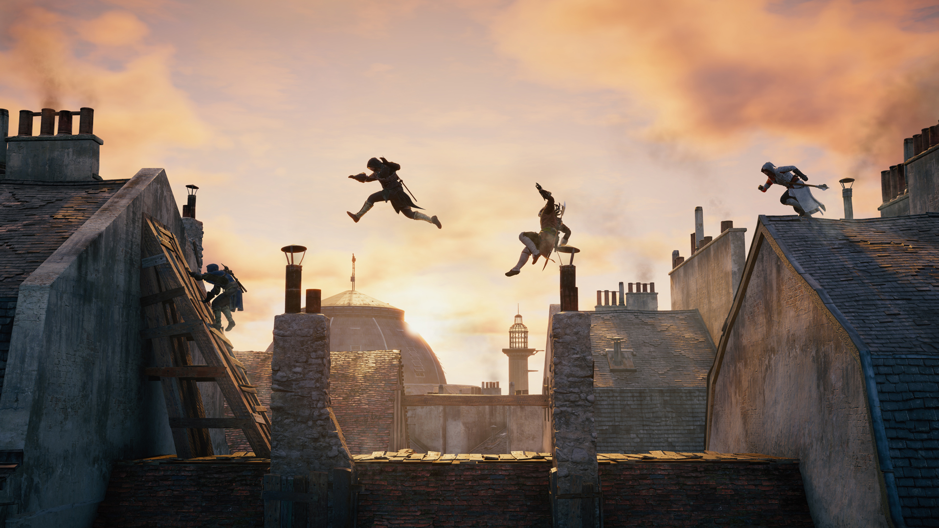 Captura de pantalla de Assassin's Creed Unity