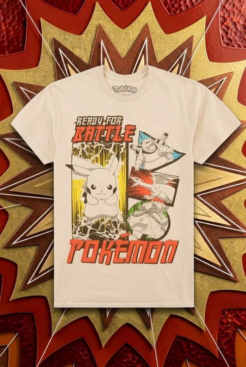 Ready for Battle Collage T-Shirt