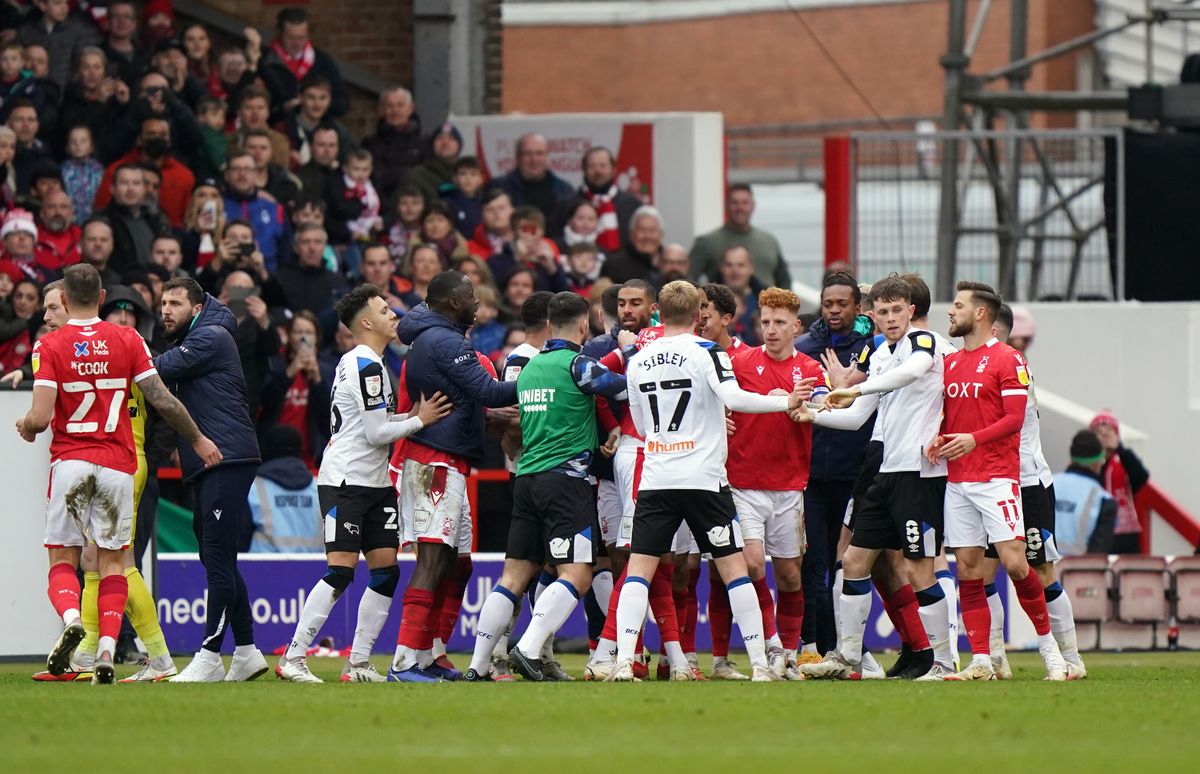 Nottingham Forest v Derby County – Sky Bet Championship – City Ground