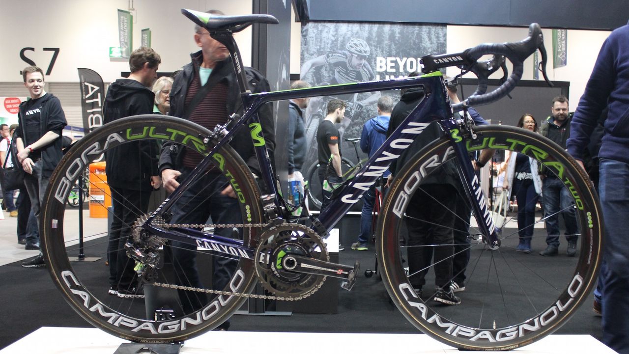 Alejandro Valverde's Canyon Ultimate CF SLX