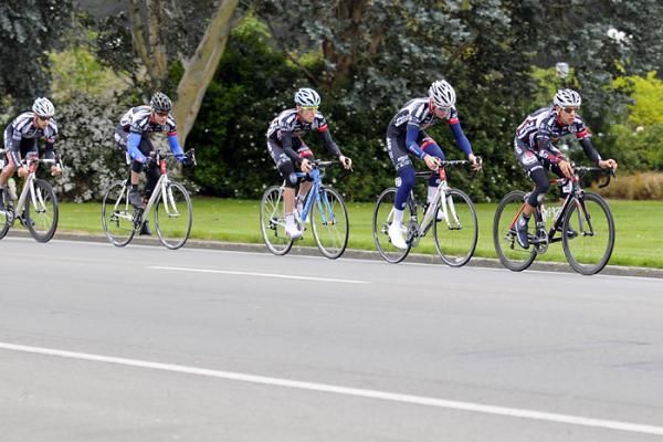 American-based NowMS Society during stage 1 of the Tour of Southland.