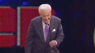 Bob Barker on Monday Night Raw