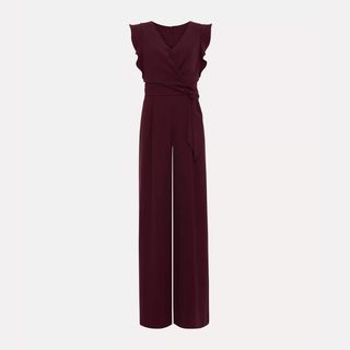 Phase Eight Ayla Ruffle Wrap Jumpsuit