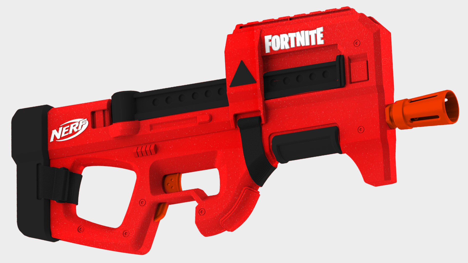 Nerf Fortnite Compact SMG Motorized Dart Blaster