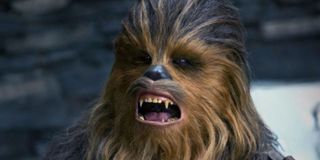Chewbacca in The Last Jedi