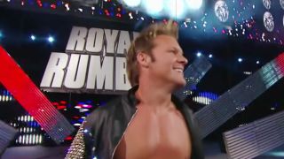 Chris Jericho at the 2013 Royal Rumble