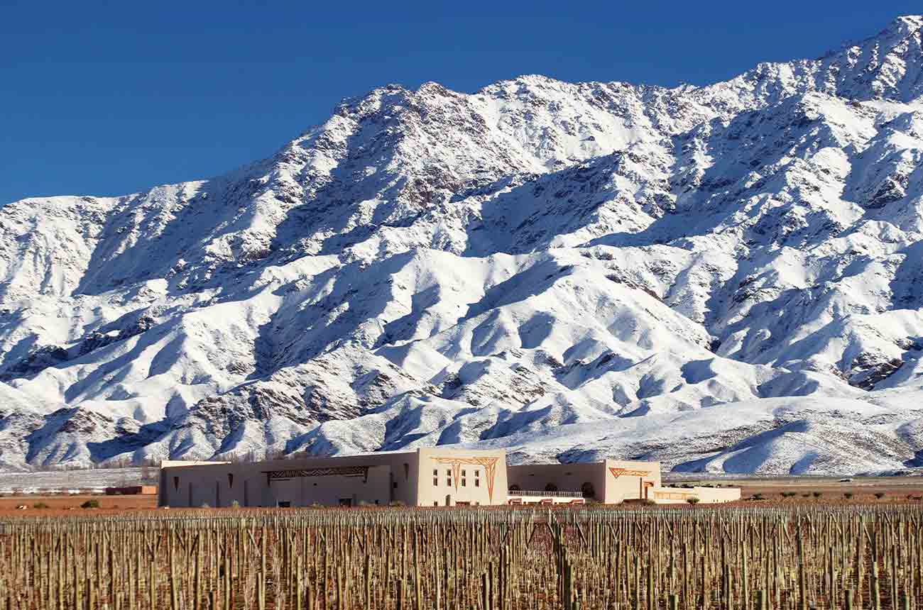 Bodega Flechas de los Andes in Uco Valley, Mendoza Argentina