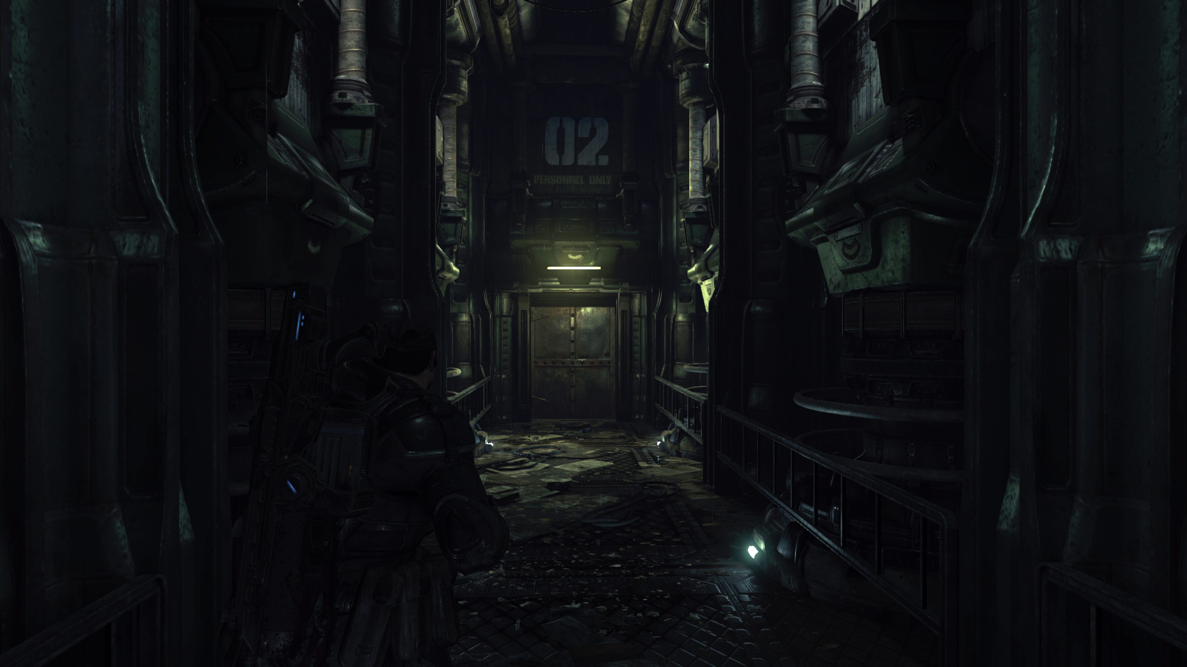 Screenshot of Gears of War Ultimate Edition.
