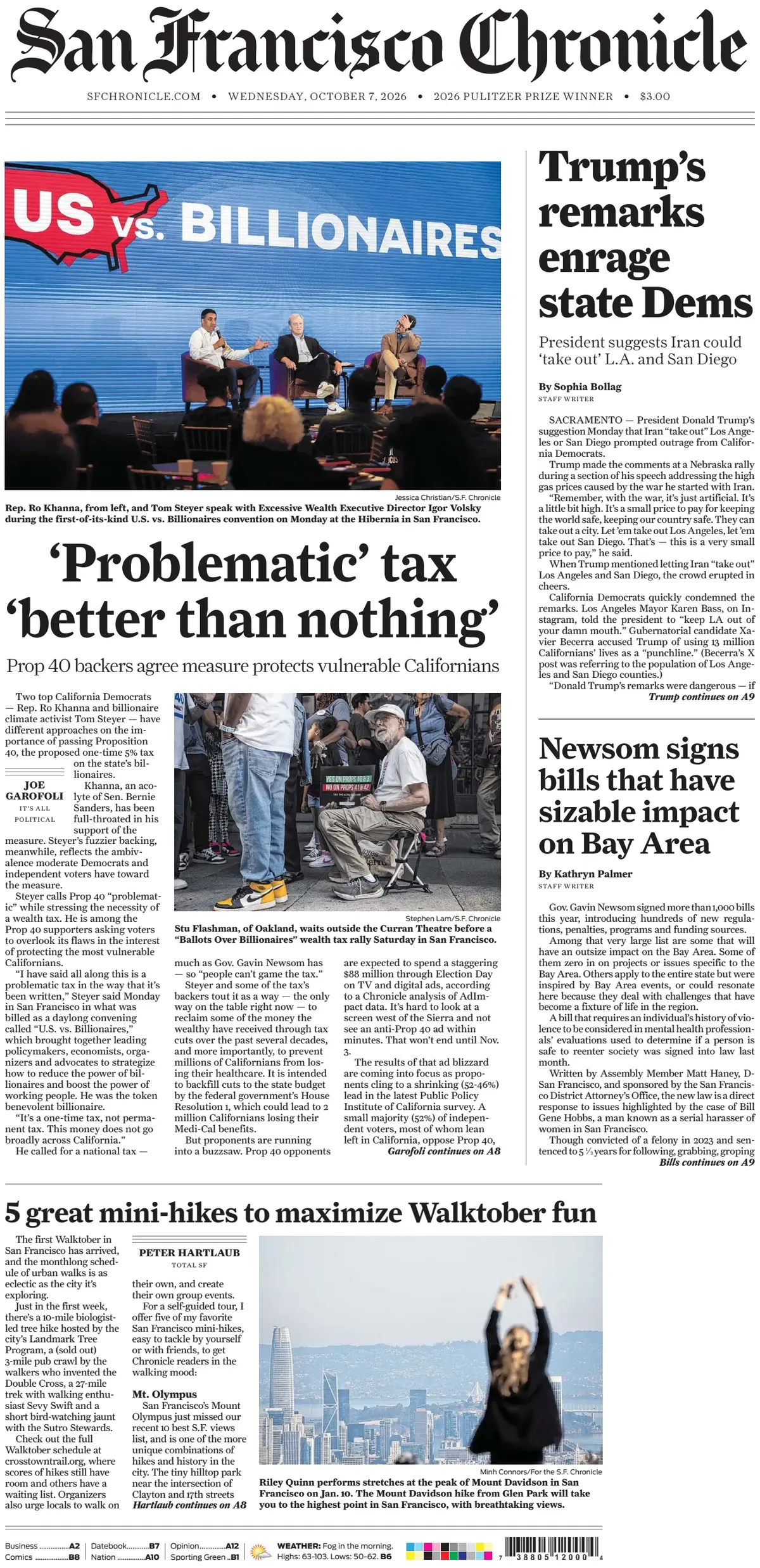 San Francisco Chronicle