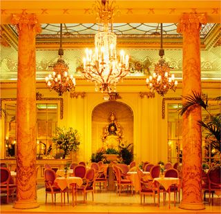 Europe, Great Britain, England, London, The Palm Court in the Ritz Hotel