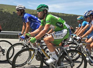 Mark Cavendish, Tour de France 2009, stage 8