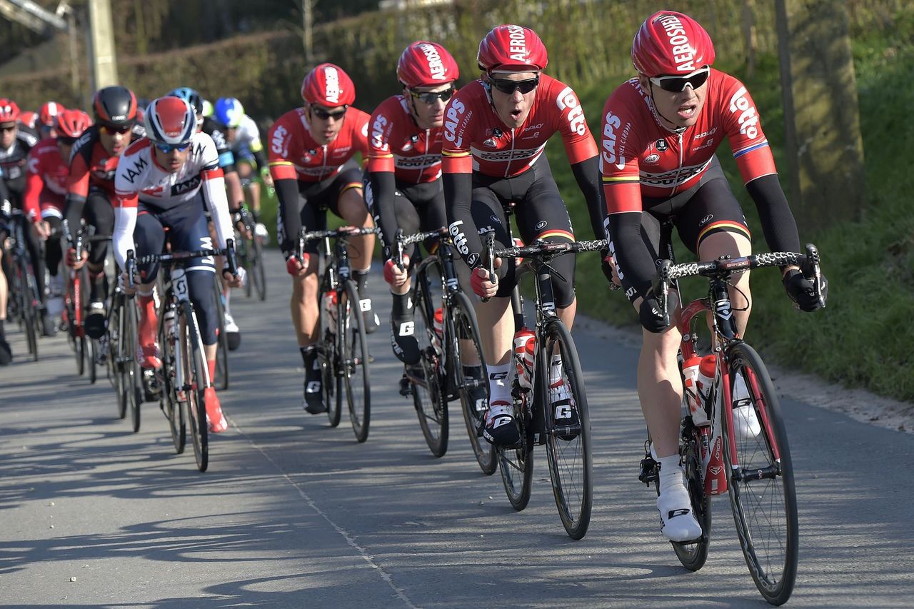 Lotto Soudal chases