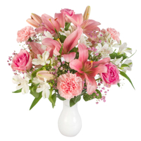 Perfect Pinks Bouquet | 33% off with deal code PINK | Deal price: £19.99 | Available now at Serenata Flowers
PINK