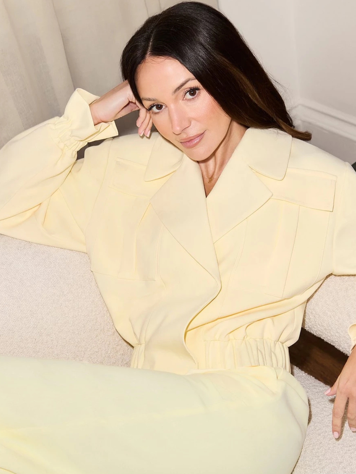 Very X Michelle Keegan, Tailored Lapel Bomber Jacket