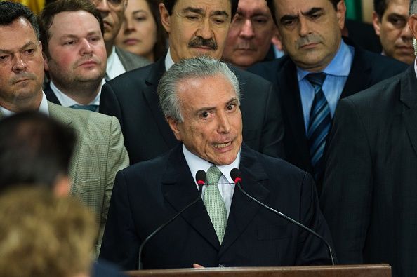 Michel Temer.