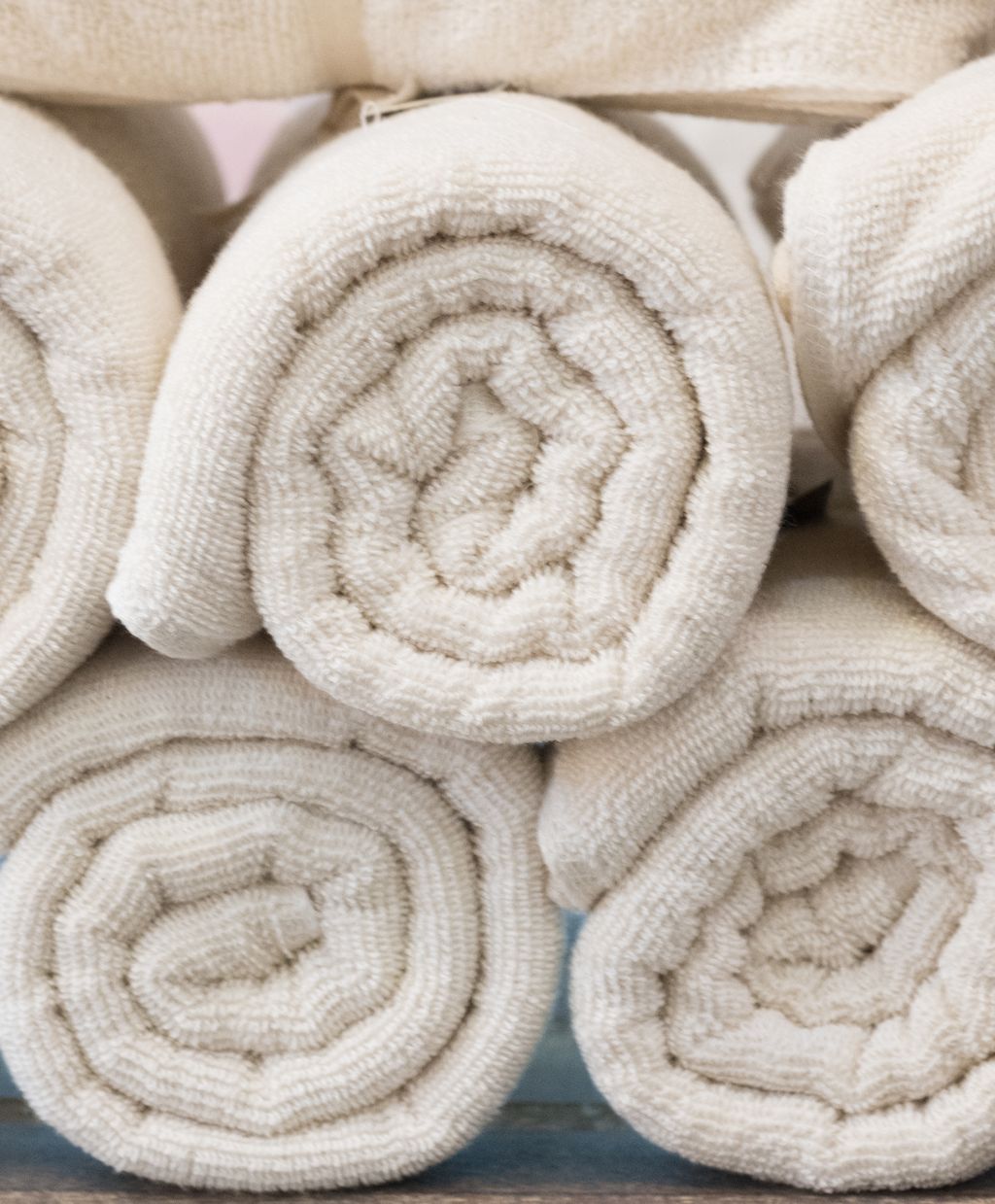 How to roll towels and get fivestar hotel style Homes & Gardens