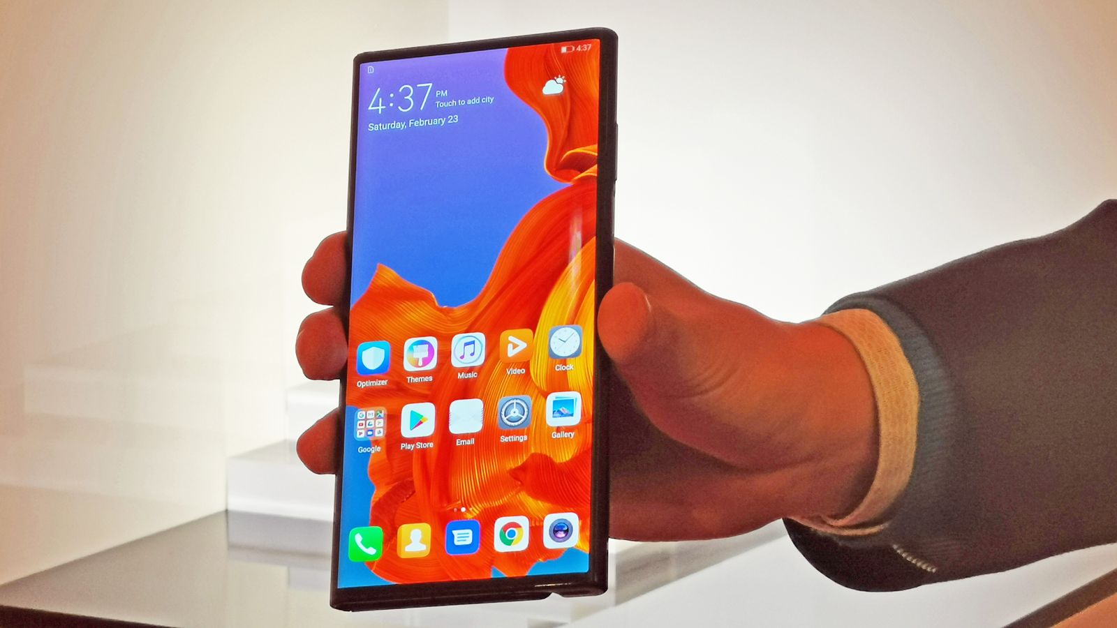 Huawei Mate X is the Samsung Galaxy Fold rival you've been waiting for | T3