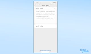 Roborock S7 MaxV Ultra app screenshot
