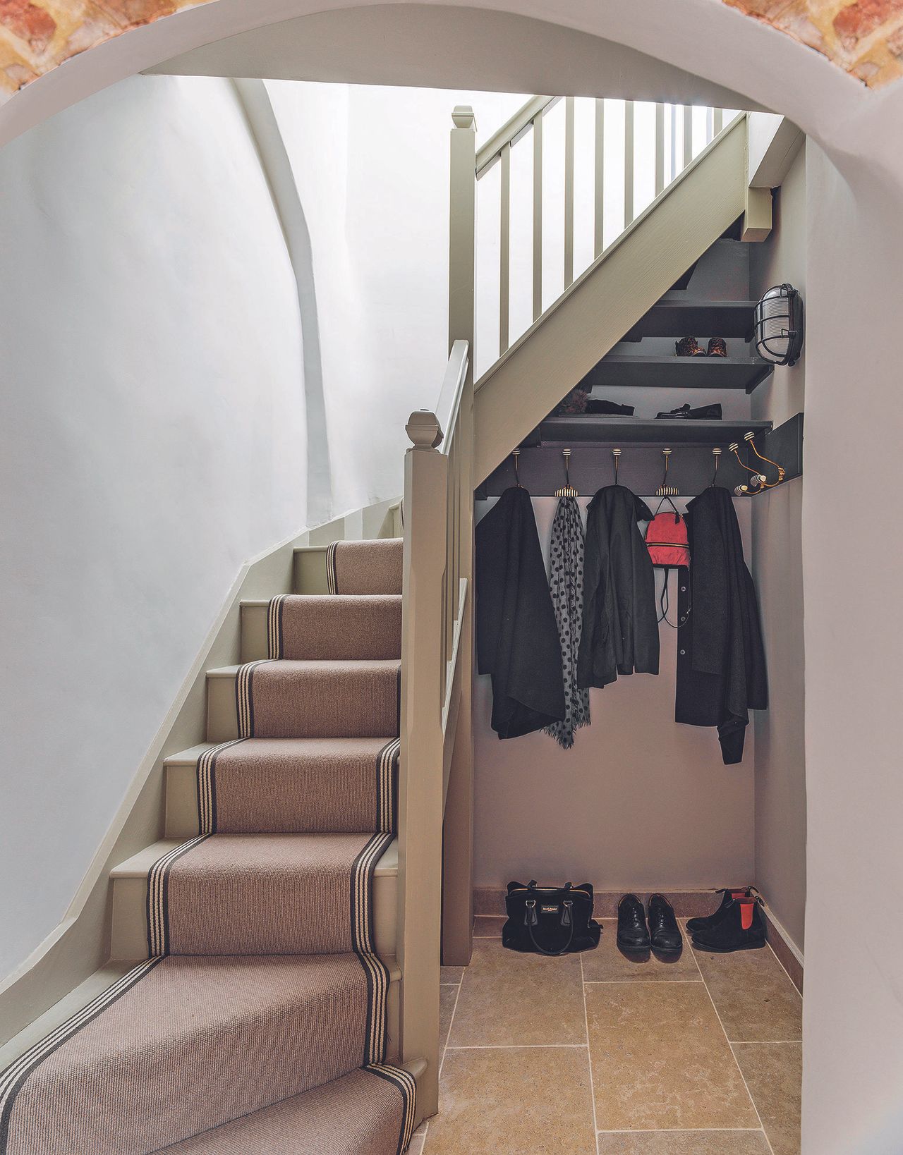 Understairs mudroom ideas – 10 ways to stay tidy in style | Homes and ...
