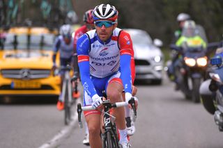 AIXENPROVENCE FRANCE FEBRUARY 16 Thibaut Pinot of France Team Groupama FDJ during the 5th Tour de La Provence 2020 Stage 4 a 1705km stage from Avignon to AixEnProvence TDLP letourdelaprovence TDLP2020 on February 16 2020 in AixEnProvence France Photo by Luc ClaessenGetty Images