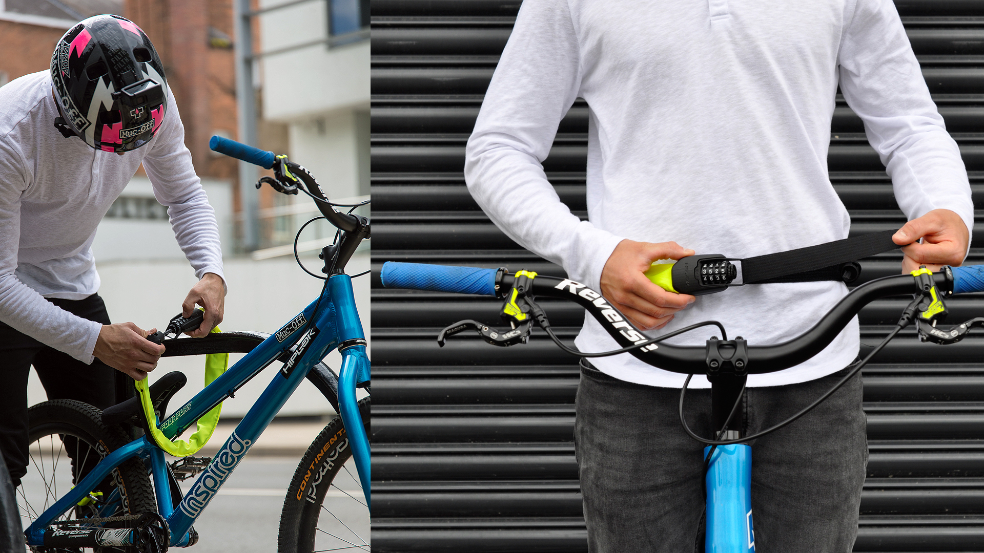 bicycle cafe lock