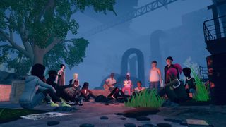 Promotional screenshot of Common'hood