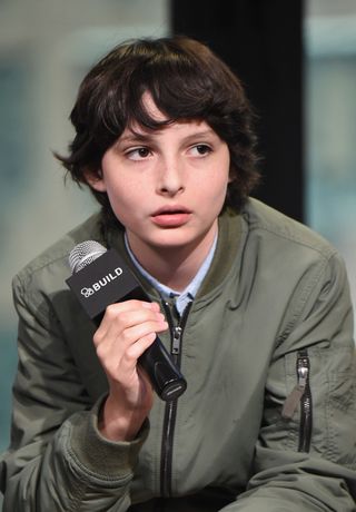 child stars - Finn wolfhard