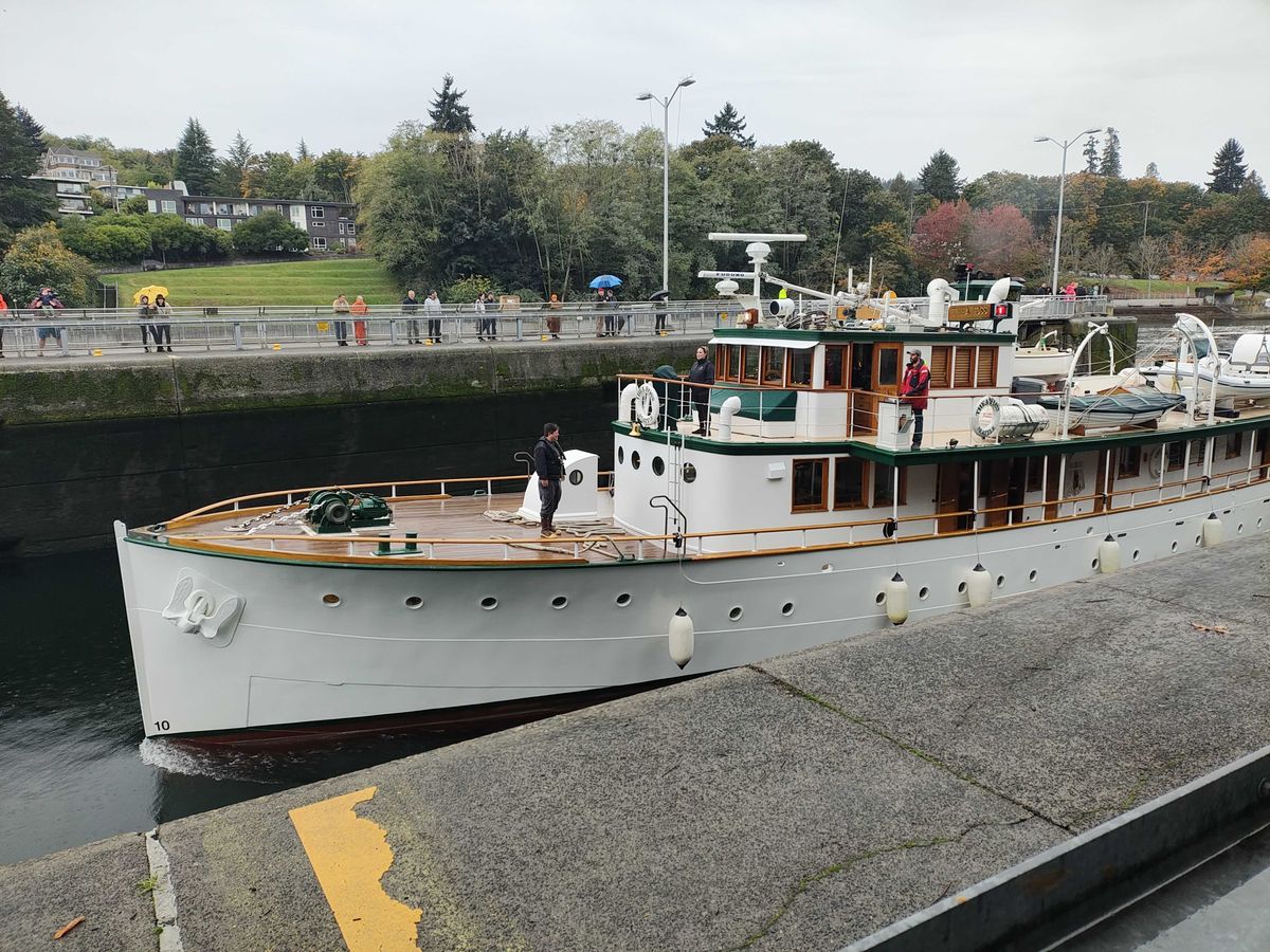 A boat
