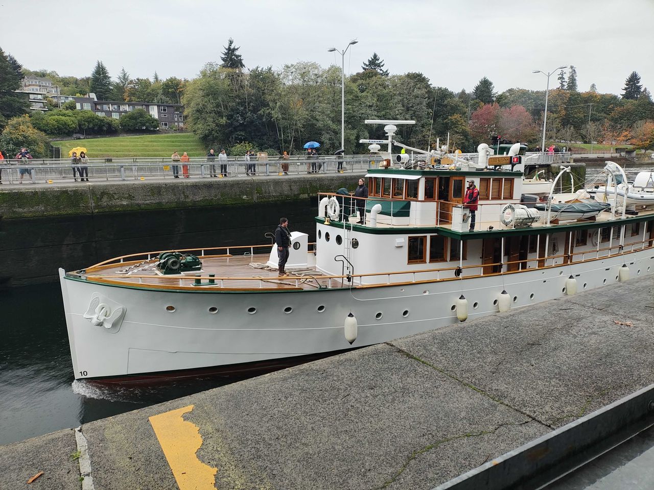 A boat