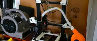 Monika McWuff's 3D Printer