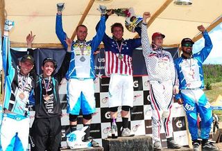 Elite Men Downhill - Gwin repeats as national champion