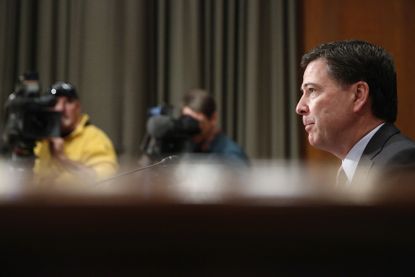 It's over for James Comey.