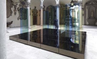 Carlo Brandelli's Pitti installation within Florence's Medici Palace