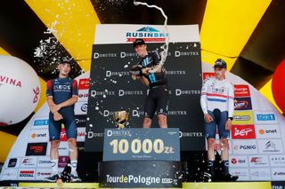 Arensman's hunt for pro win bears fruit in Tour de Pologne