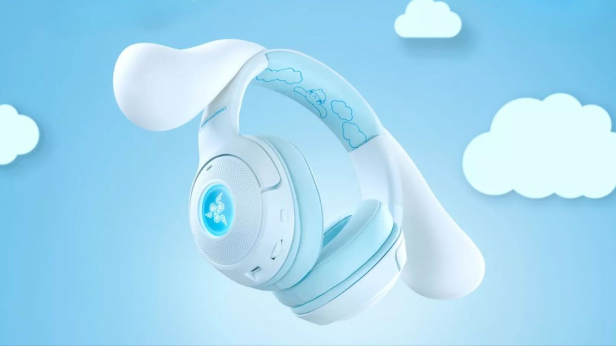 Razer's new Cinnamoroll headphones feature adorable floppy ears — and they're just too cute to pass up