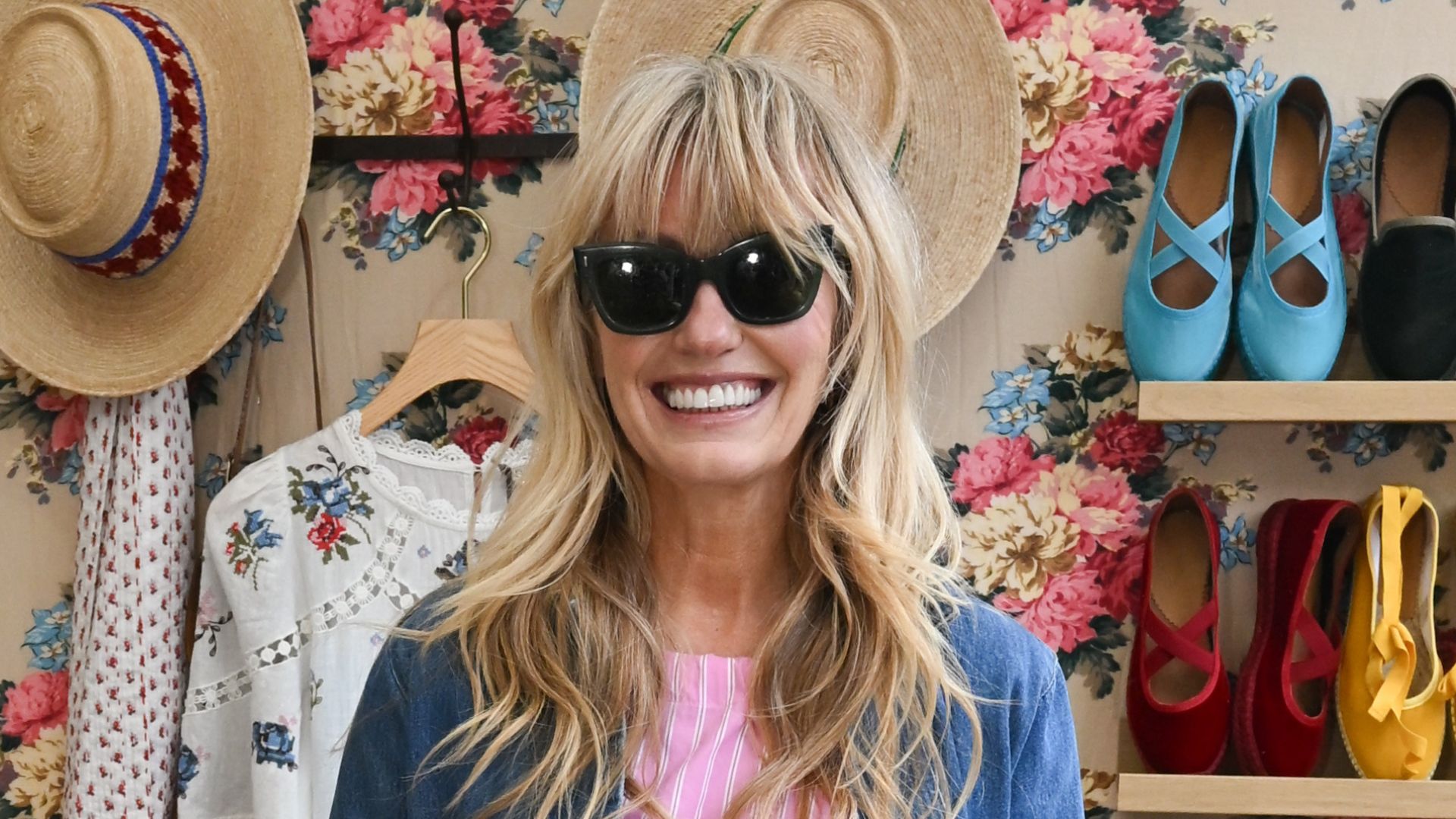 Clodagh McKenna at the RHS Chelsea Flower Show 2026 on May 19, 2026 in London, England