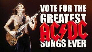 Vote for the greatest AC/DC song ever