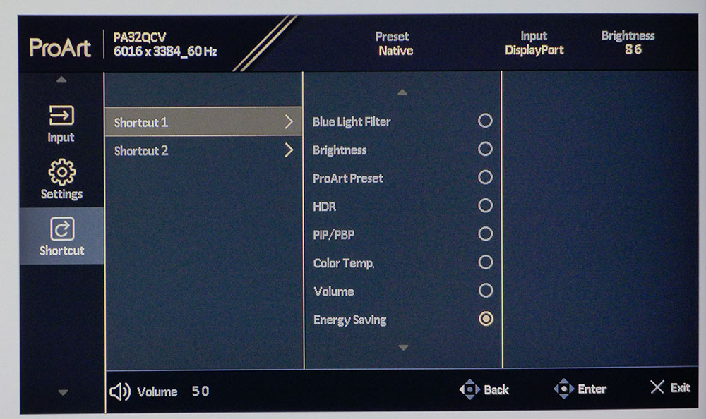 Asus ProArt PA32QCV
