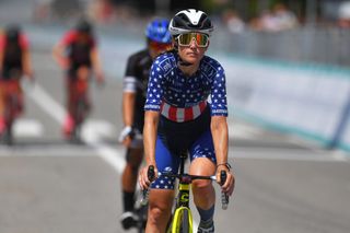 US road champion Lauren Stephens (TIBCO-Silicon Valley Bank)