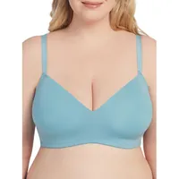 Kindly Yours Women's Sustainable Wireless T-Shirt Bra, $13.87 | Walmart