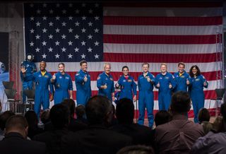 Commercial crew astronauts