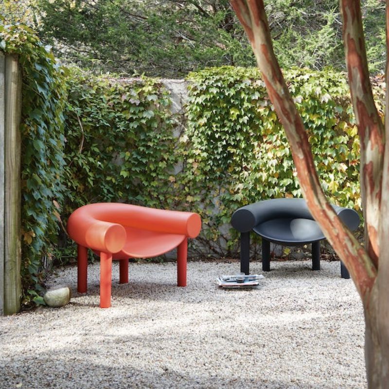 Magis Sam Son Chair at DWR, one of the best outdoor furniture brands in the US