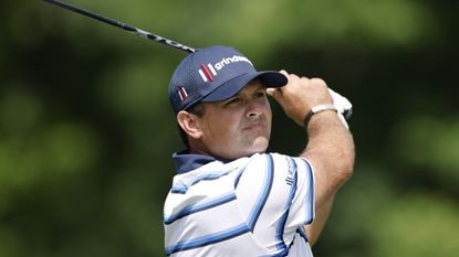 Patrick Reed golf swing