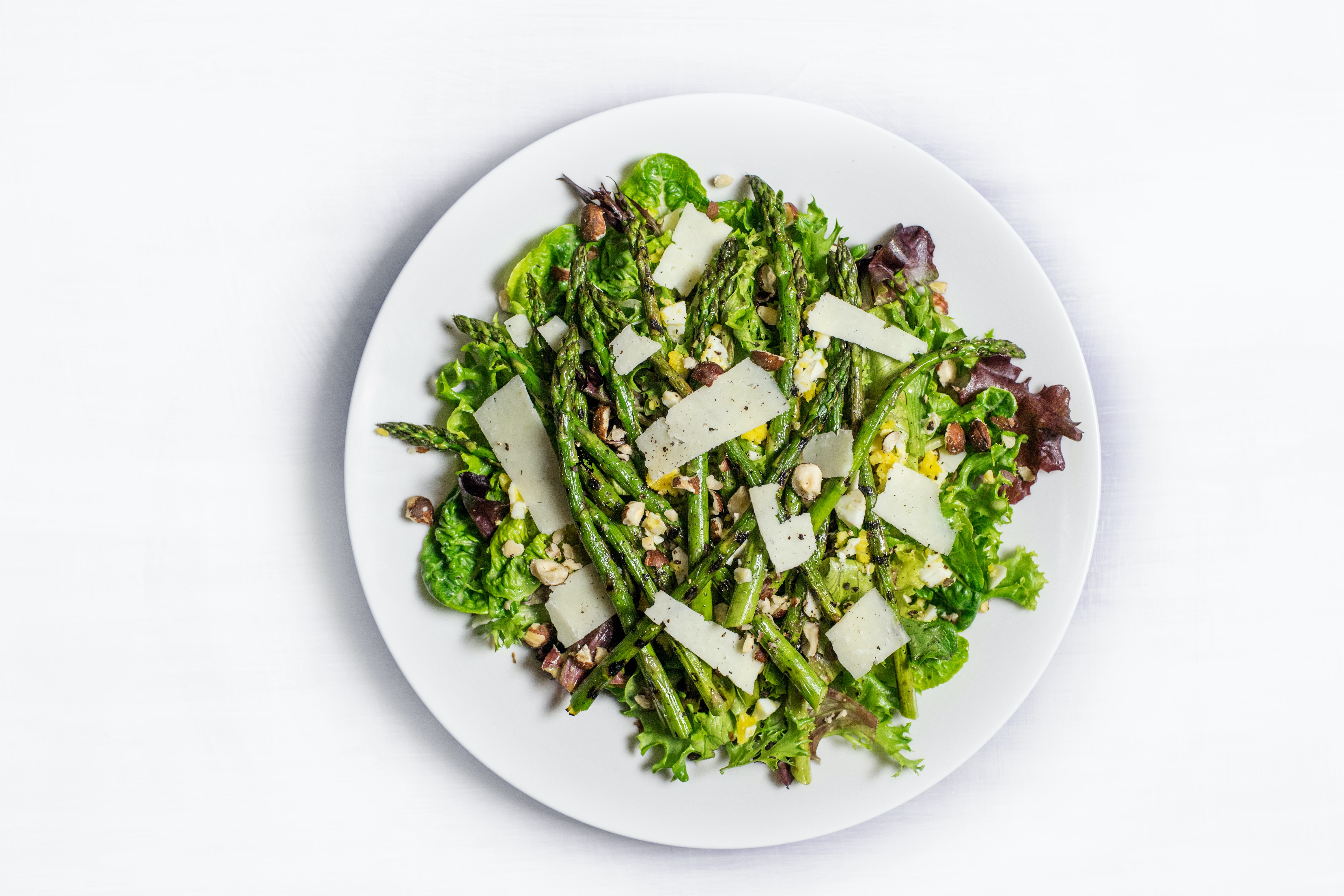Asparagus salad