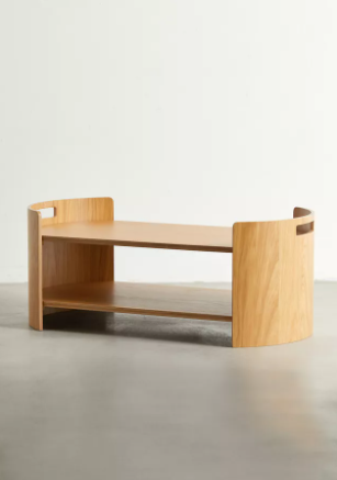 Urban outfitters wood coffee table